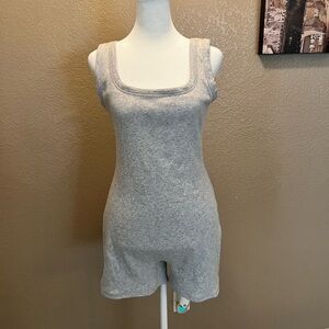 SKIMS Cotton Rib Onesie Size:XL